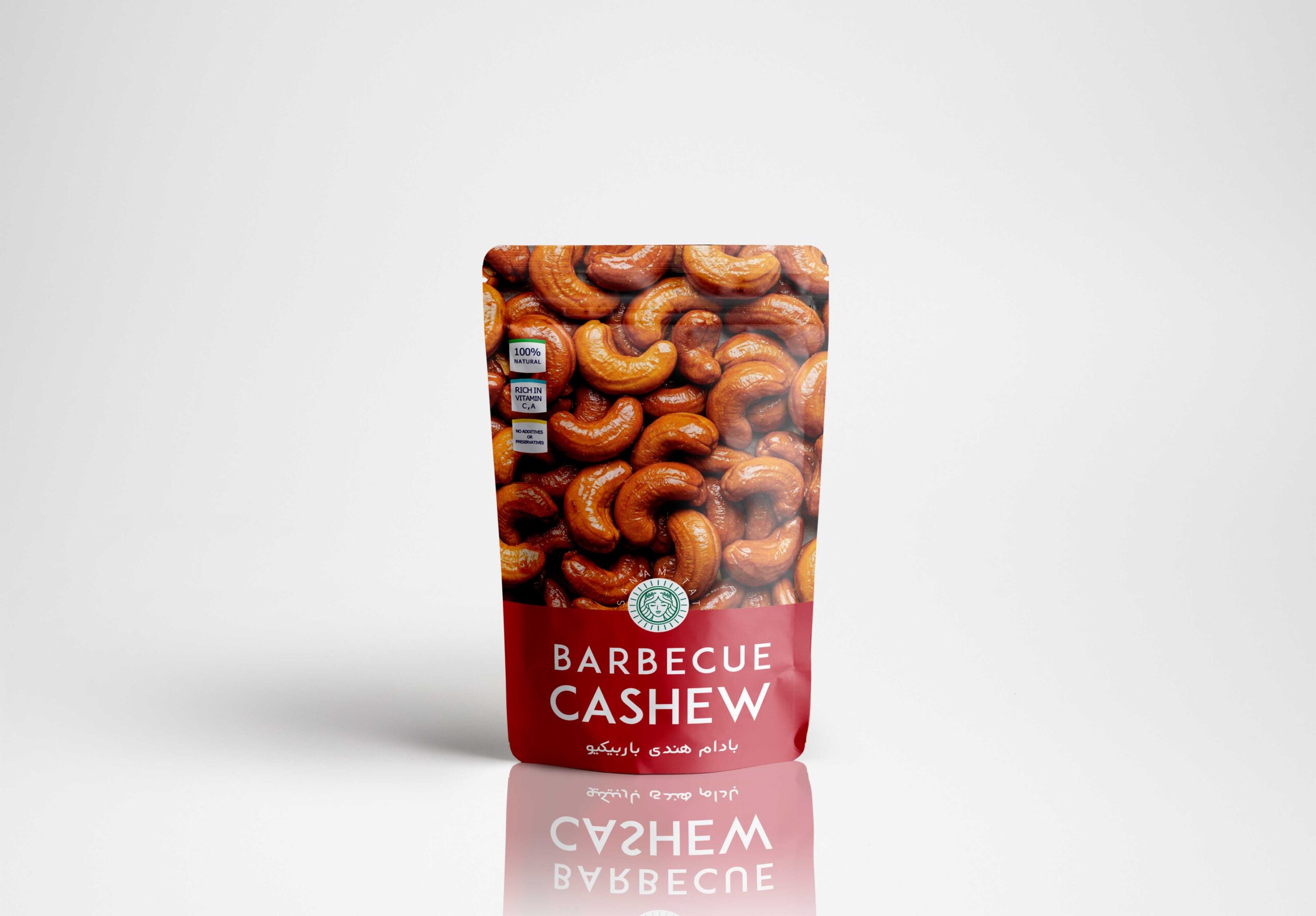 3 cashew bbq