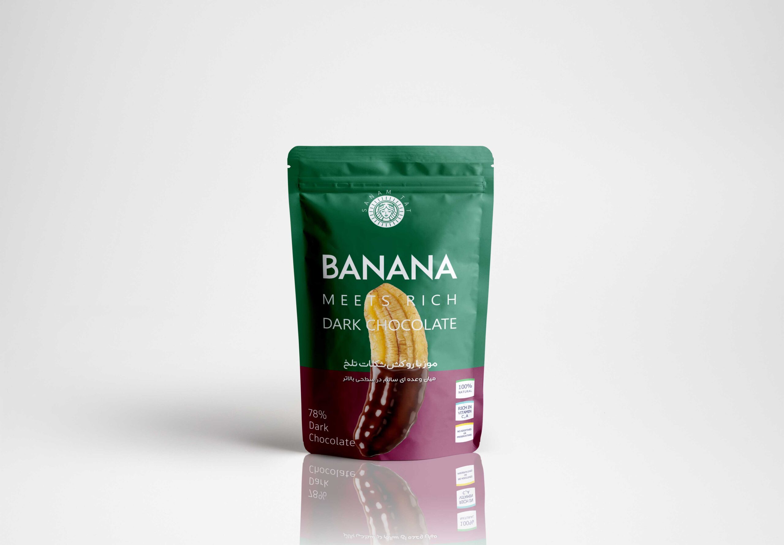7 banana chocolate