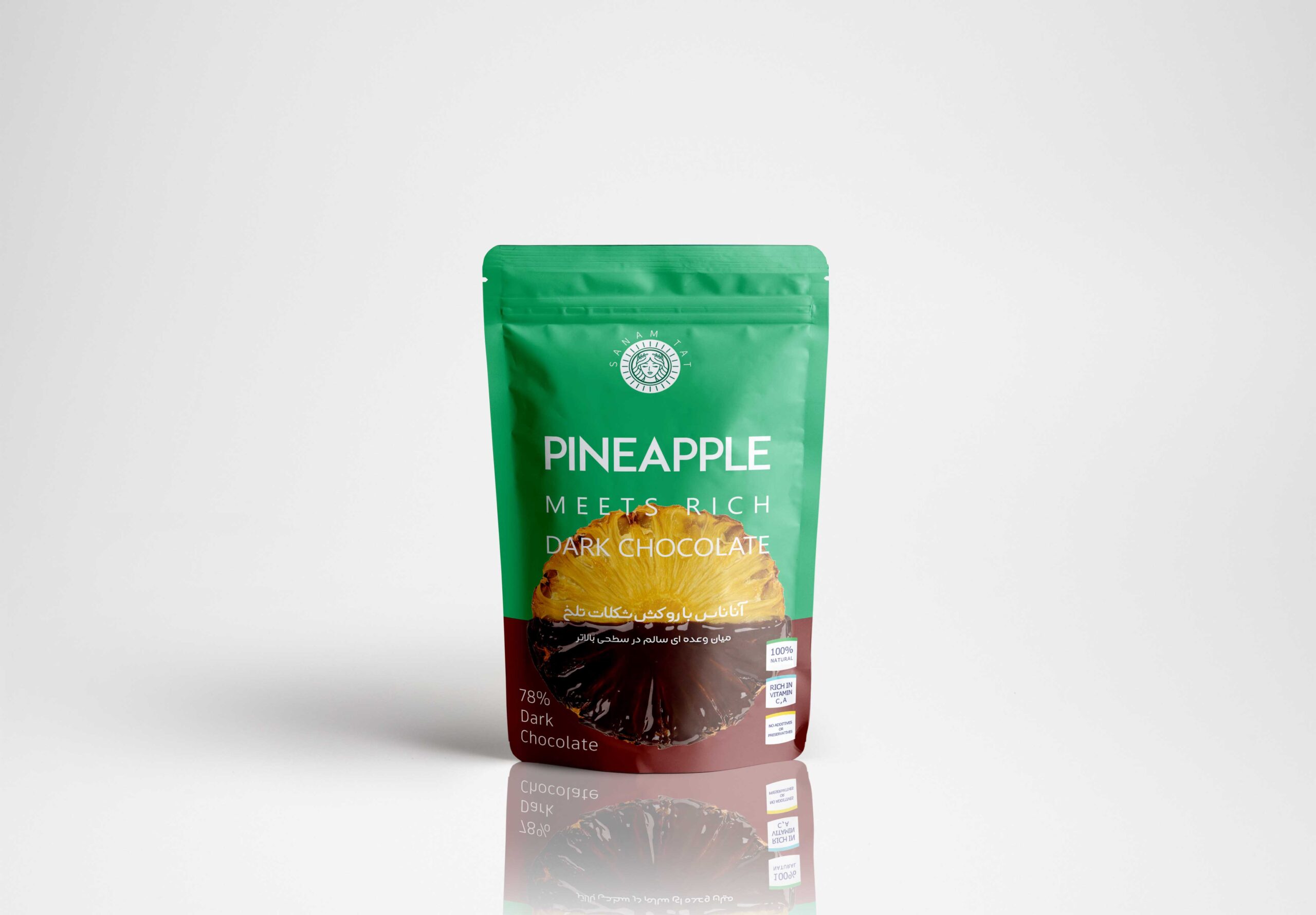 8 pineapple chocolate